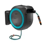 Gardena PowerRoll - 18V AKU bubnový navíječ PowerRoll XL, s hadici 35 m, bez baterie a nabíječky, tyrkysová 18640-55