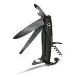 VICTORINOX - Veľký vreckový nôž Ranger 55 Grip, 12 funkcií, čierna 0.9563.C31P
