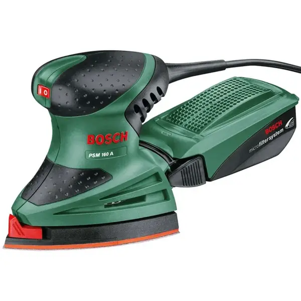Bosch Náradie - Vibračná brúska 160 W 0603377000