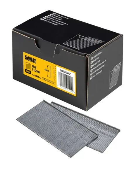 DeWALT Príslušenstvo - Klince 44 mm, 2500 ks DNBA1644GZ