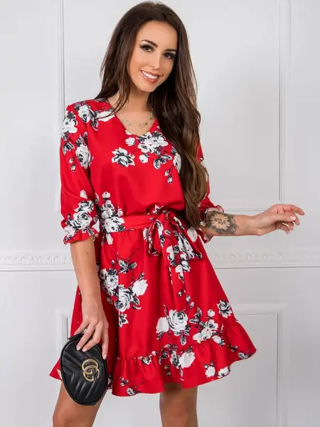 Dress-LK-SK-507917.23P-red