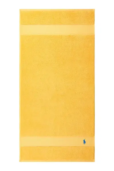 Bavlnený uterák Ralph Lauren POLOPLAY YellowF 50 x 100 cm
