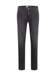 Urban Classics Džínsy  čierny denim