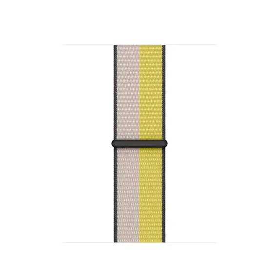 Řemínek Sport Loop Extra Large pro Watch 45mm, ovesně mléčná/citrusově žlutá