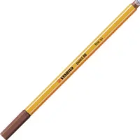 Liner Stabilo point 88 – 75 světle hnědá