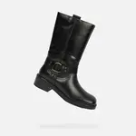 Black Women's Geox Nalvia Boots - Women's