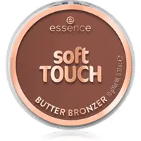 essence Soft Touch bronzer s matným efektom odtieň 40 chocolate butter dream 10 g
