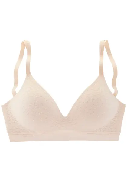 LASCANA Podprsenka  krémová