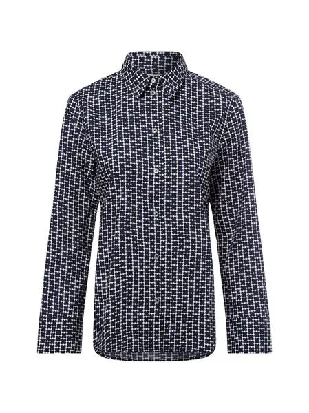 Marc O'Polo Blúzka  námornícka modrá / biela