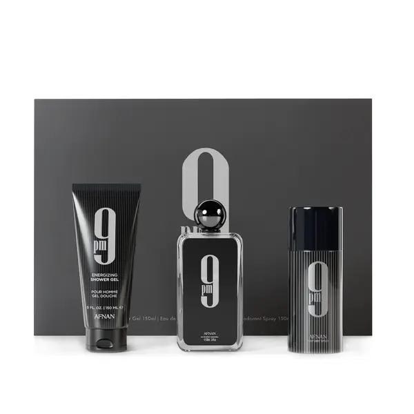 Afnan 9 pm EDP 100 ml + DEO ve spreji 150 ml + SG 150 ml M