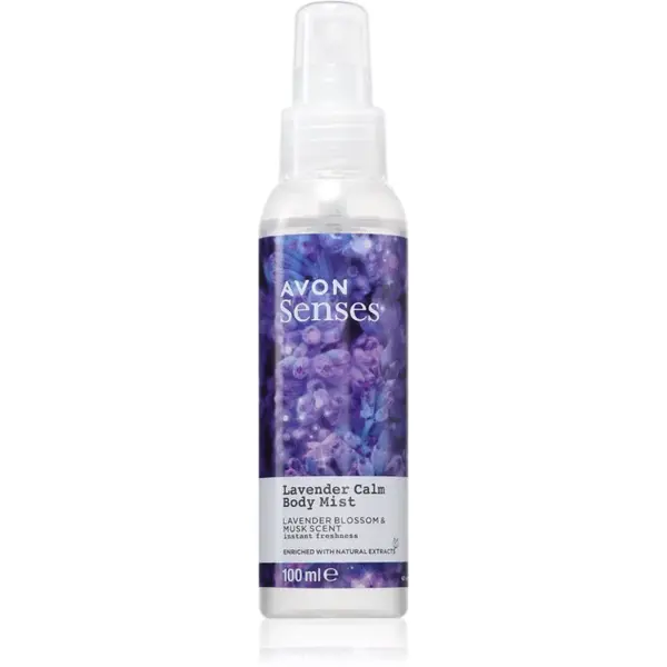 Avon Senses Lavender Calm parfémovaný tělový sprej 100 ml