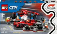 LEGO® City 60443 Zastávka v F1® a Pit Crew s autom Ferrari - hra z kategorie City