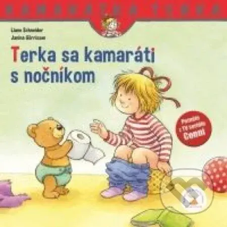Terka sa kamaráti s nočníkom - Liane Schneider, Janina Görrissen - kniha z kategorie Beletrie pro děti