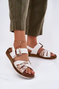 Dámské Sandály S Přezkou Inblu