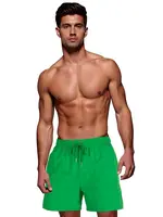 Zelené pánské koupací šortky Dstreet