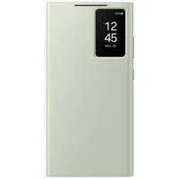 Originální pouzdro Samsung S-View EF-ZS928CGE pro Samsung Galaxy S24 Ultra, light green