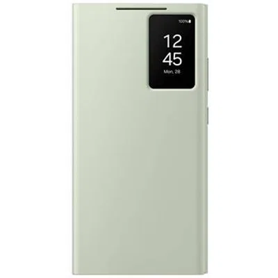 Originální pouzdro Samsung S-View EF-ZS928CGE pro Samsung Galaxy S24 Ultra, light green
