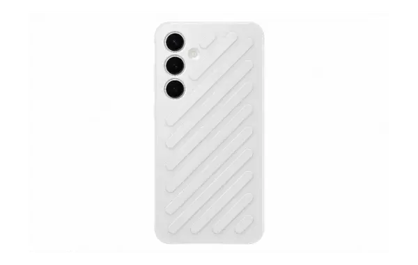 Tvrzený zadní kryt GP-FPS921SACJW pro Samsung Galaxy S24, světle šedá