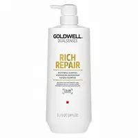 Goldwell Dualsenses Rich Repair Restoring Shampoo šampon pro suché a poškozené vlasy 1000 ml