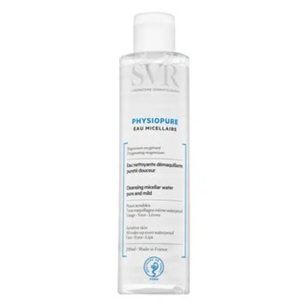 SVR Physiopure Eau Micellaire Cleansing Micellar Water odličovací micelární voda pro všechny typy pleti 200 ml