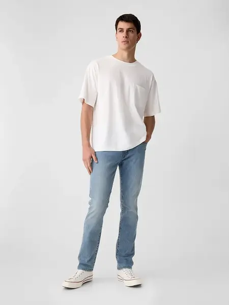 GAP Džíny slim pro muže  soft flex 831333-00 Veľkosť: 34/32