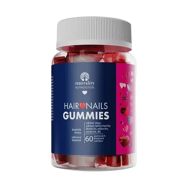 RENOVALITY Hair&nails gummies 192 g