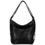 Dámský kabelko/batoh černý - Romina & Co Bags Aglaia