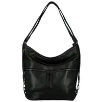 Dámský kabelko/batoh černý - Romina & Co Bags Aglaia