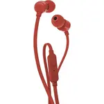 JBL T160 In-Ear Headset 3,5mm jack red
