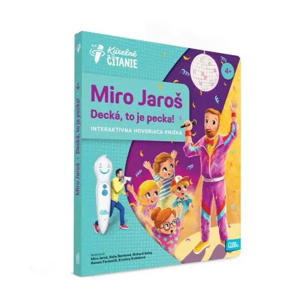 Albi Kniha: Miro Jaroš Decká to je pecka