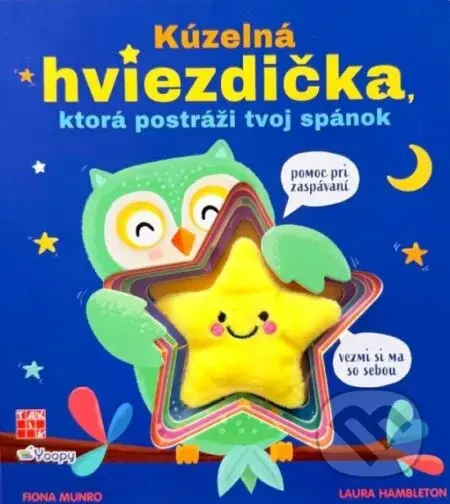 Kúzelná hviezdička, ktorá postráži tvoj spánok - Fiona Munro, Laura Hambleton - kniha z kategorie Beletrie pro děti