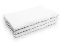 Ručník Classic 30x30 cm bílý, 100% bavlna