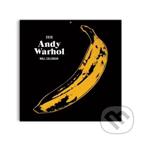 Warhol Classic 12 x 12 Wall Calendar - Galison