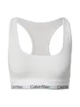 Calvin Klein Underwear Podprsenka  čierna / biela