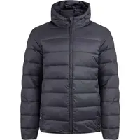 Kappa LOGO FESTIMO Pánská zimní bunda, tmavě šedá, velikost