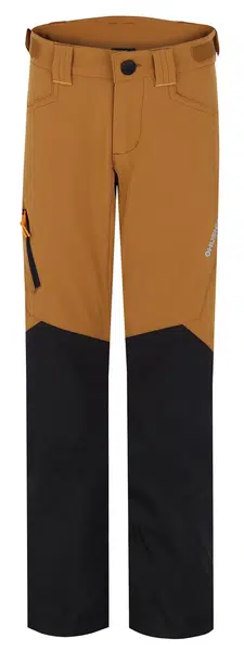 Husky Krony K 122-128, hořčicová Dětské outdoor kalhoty