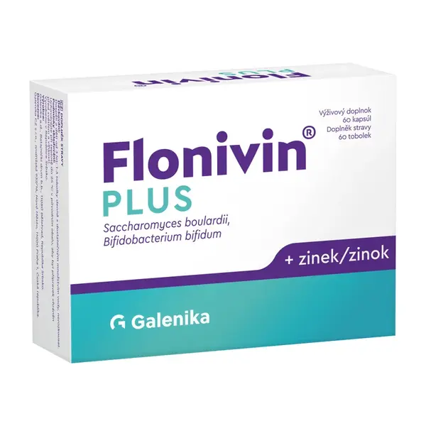 Flonivin PLUS + zinek 60 tobolek
