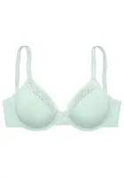 LASCANA Podprsenka  pastelovo zelená