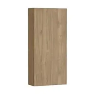 Roca Optica kúpeľňová skrinka nízka 75x35x15 cm dub A857703517