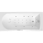 Masážna vaňa SIKO Savero 170x75 cm LUXUS akrylát pravá SIKOHMLSAV170P