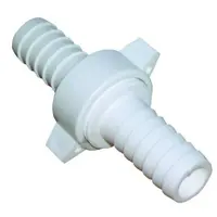 Hadicová prípojka k práčke 1“ Plast Brno biela US20000