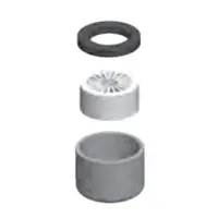 Perlátor Paffoni chróm ZAER001CR