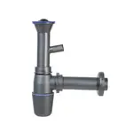 Sifon k drezu Novaservis sivá NSP45