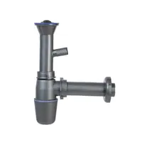 Sifon k drezu Novaservis sivá NSP45