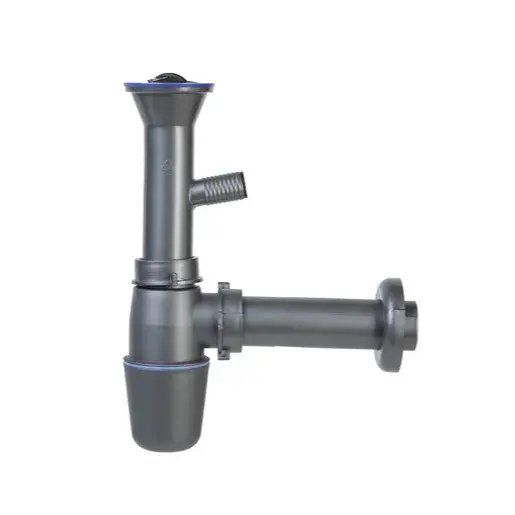 Sifon k drezu Novaservis sivá NSP45