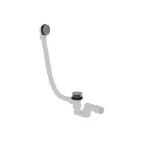 Vanový automat click clack DN40/DN50 SAT chróm plast SATAVA60CC1