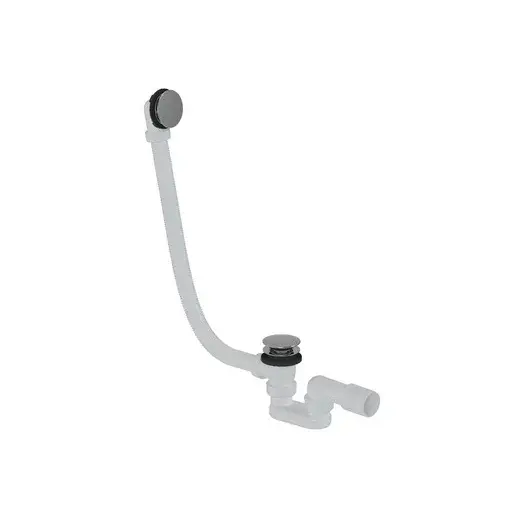 Vanový automat click clack DN40/DN50 SAT chróm plast SATAVA60CC1