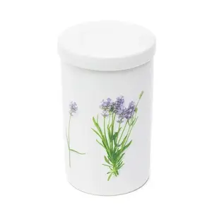 Box SAT Lavender biela SATDLAVE55
