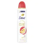 Dove Advanced Care Broskev antiperspirant ve spreji 150 ml
