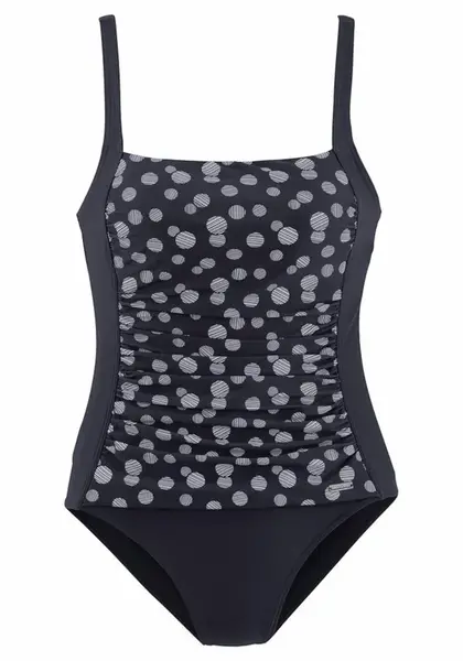 LASCANA Formujúce plavky  námornícka modrá